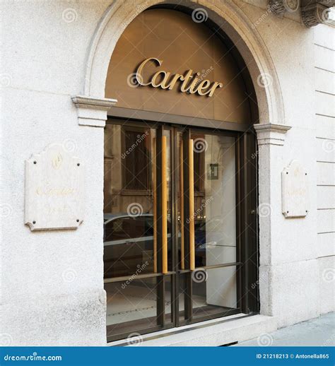 cartier family store